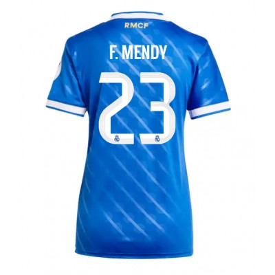 Real Madrid Ferland Mendy #23 3rd trikot Frauen 2025-26 Kurzarm Real Madrid Ferland Mendy #23 3rd trikot Frauen 2025-26 Kurzarm
